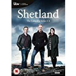 Shetland Series 1-4 [DVD] [2018]